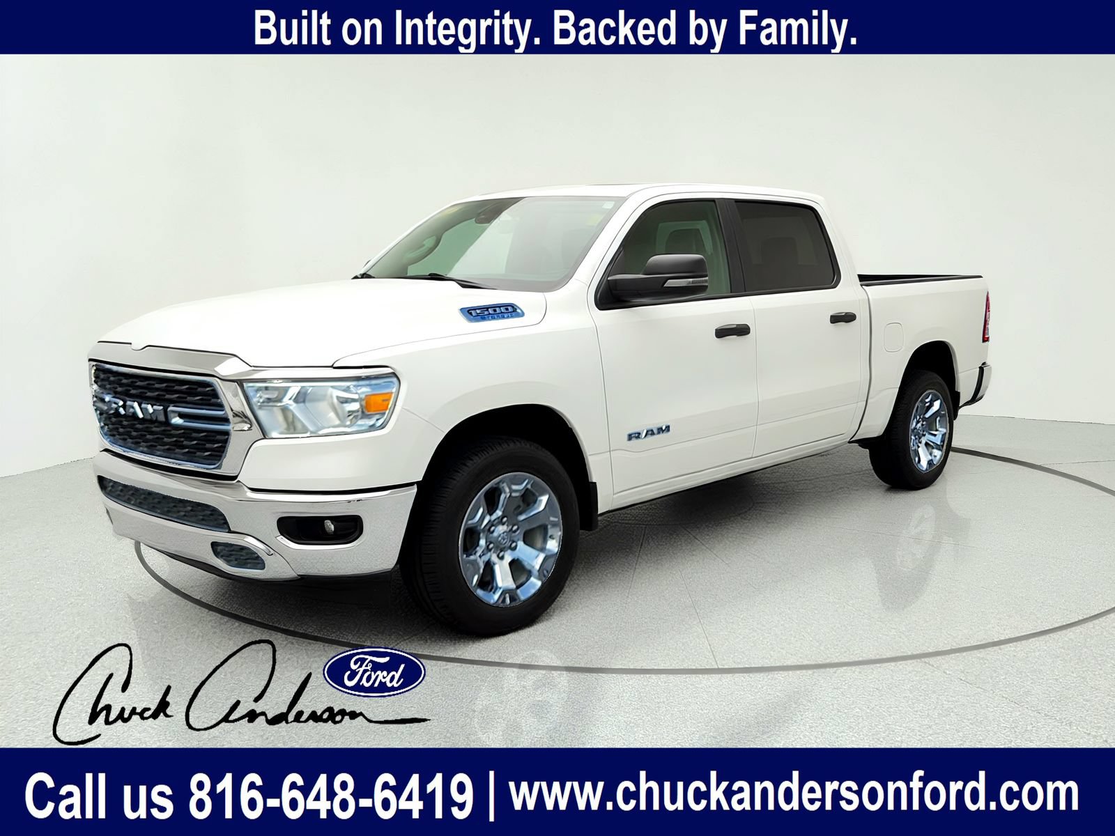 Used 2023 RAM 1500 Big Horn AWD/4WD video 2