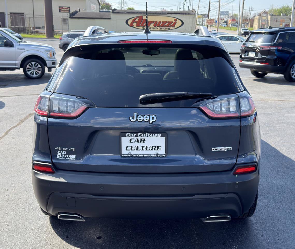 Used 2021 Jeep Cherokee Latitude Lux w/ Sun & Sound Group AWD/4WD image 62