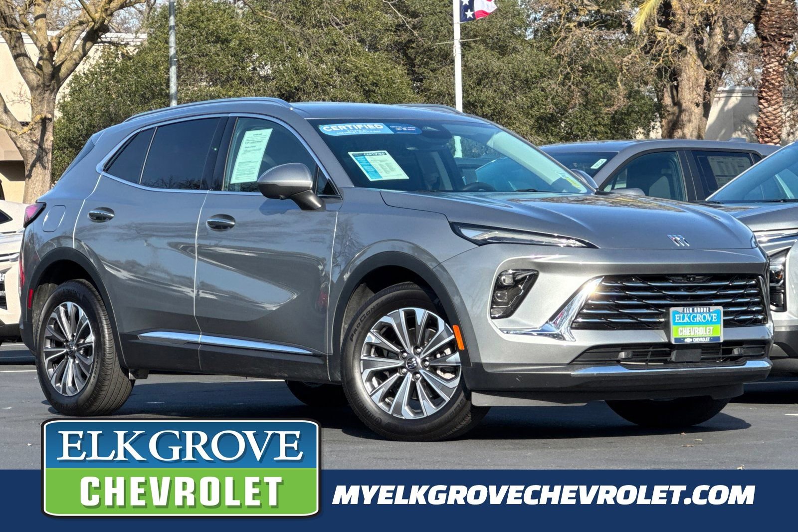 Certified 2025 Buick Envision Preferred image 1