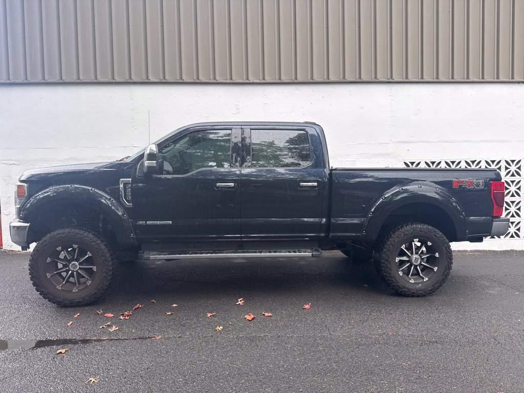 Used 2021 Ford F250 XLT w/ XLT Premium Package AWD/4WD image 2