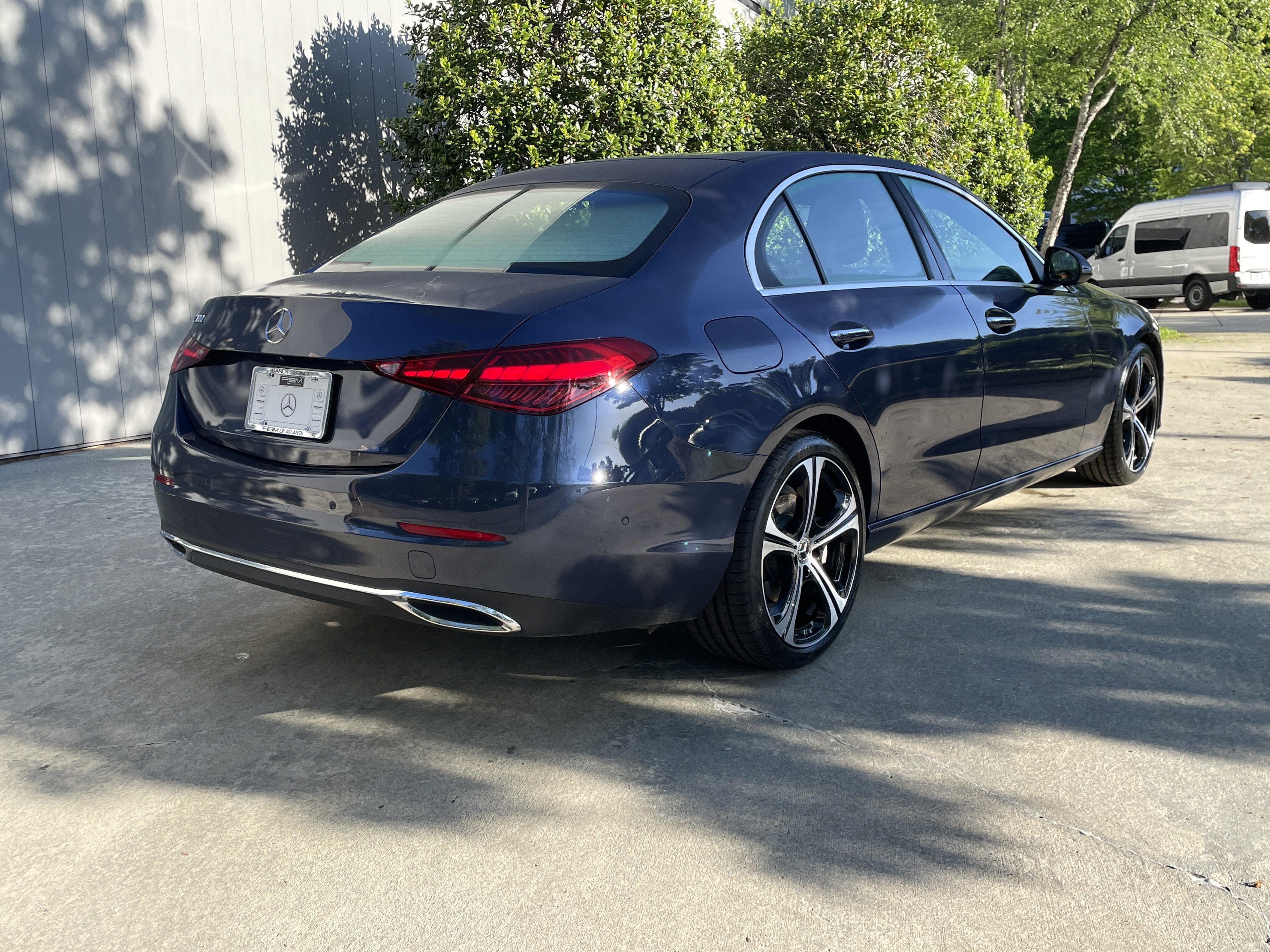 Used 2025 Mercedes-Benz C 300 Sedan image 6