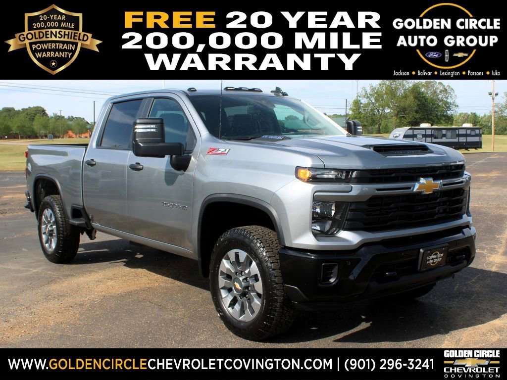 New 2026 Chevrolet Silverado 2500 Custom w/ Custom Value Package AWD/4WD image 1