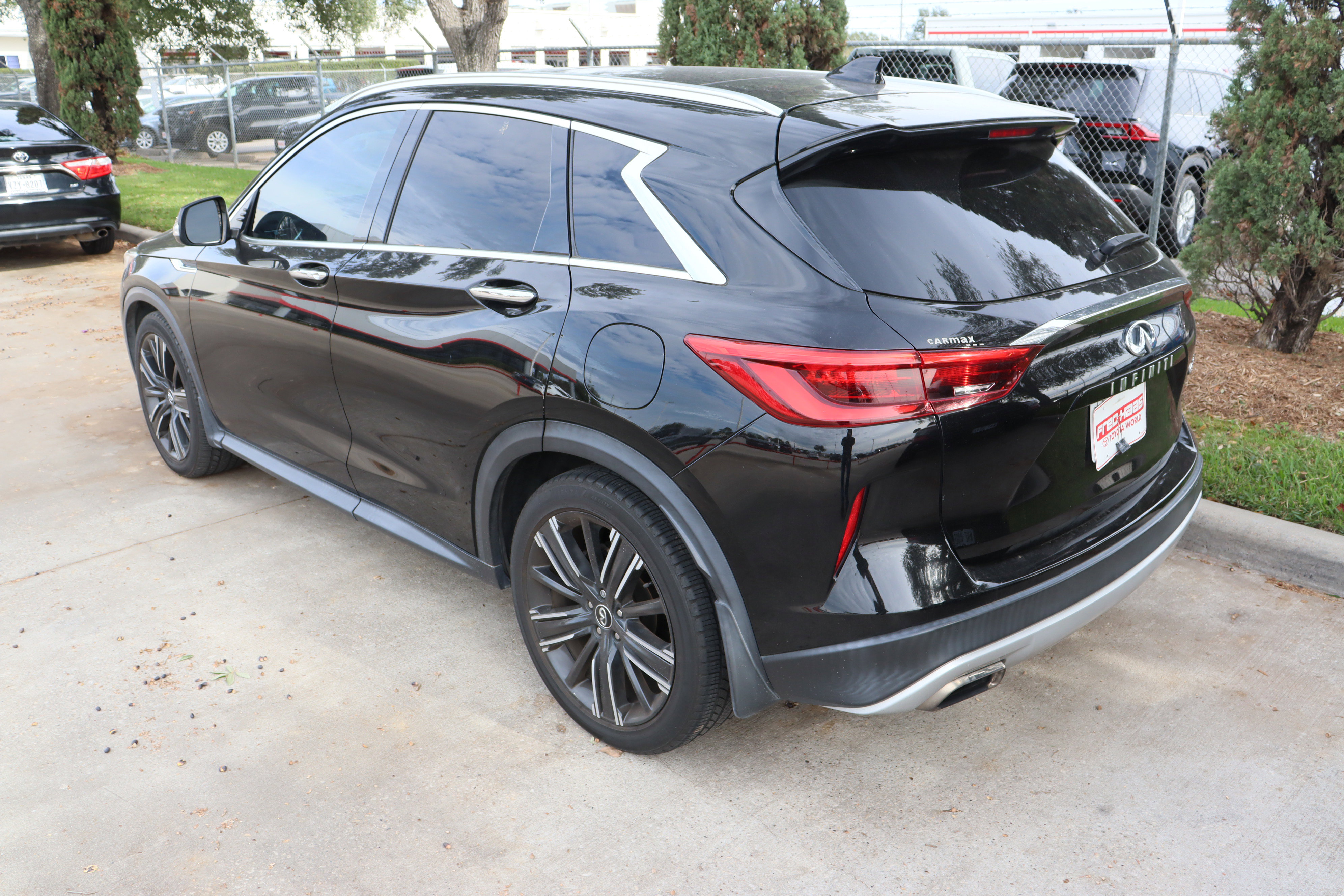 Used 2019 INFINITI QX50 Luxe image 7