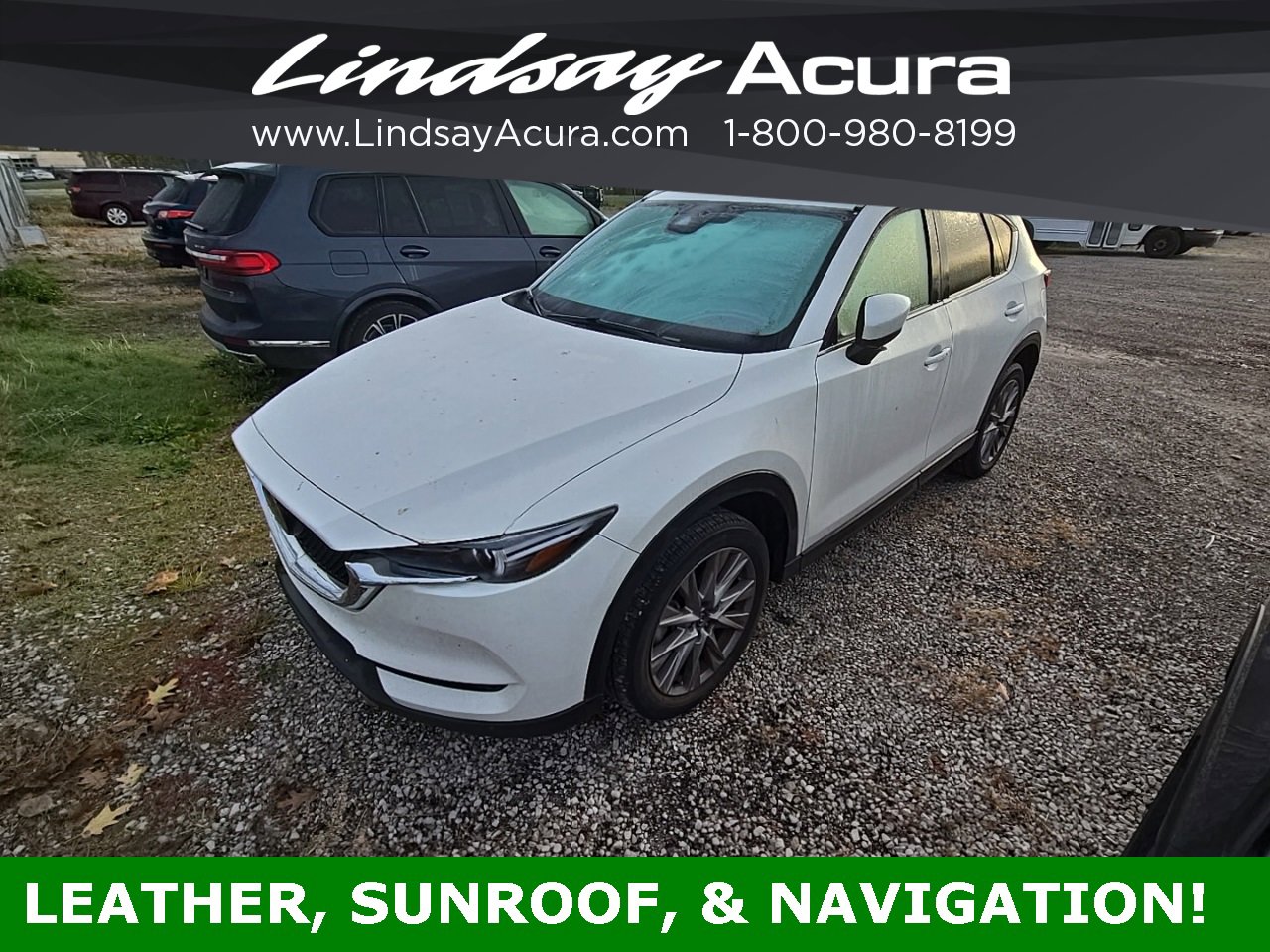 Used 2021 MAZDA CX-5 Grand Touring Reserve