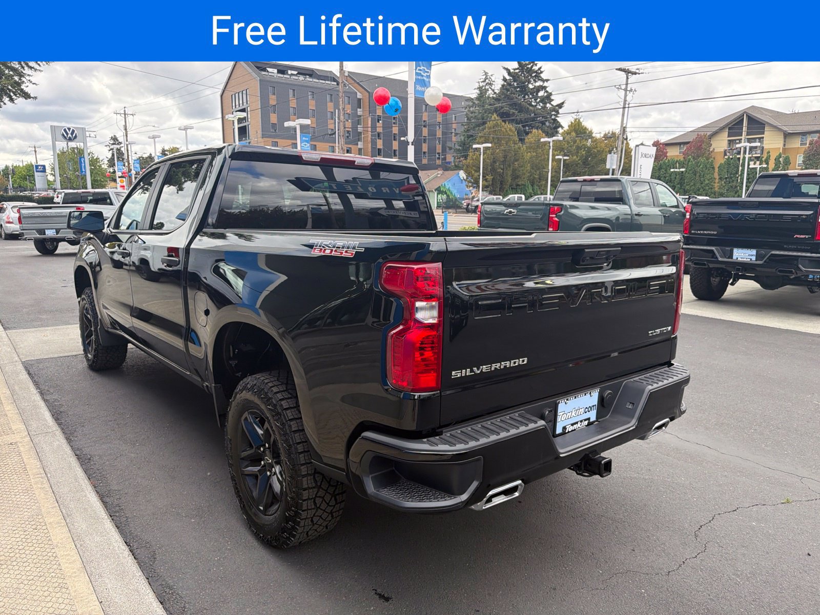 New 2026 Chevrolet Silverado 1500 Custom Trail Boss AWD/4WD image 8