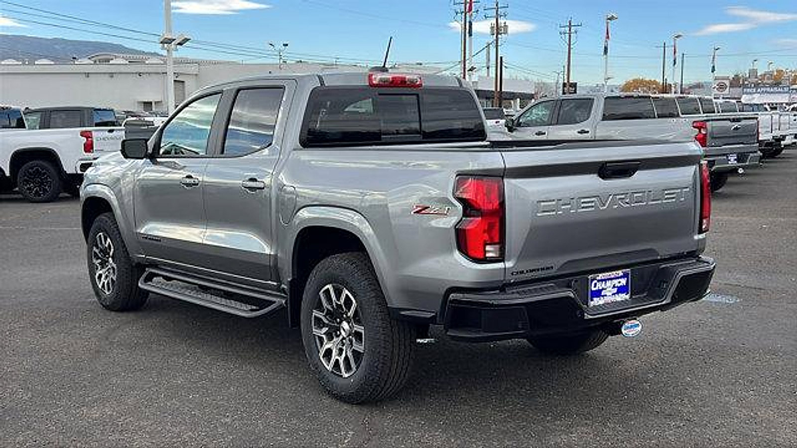 New 2026 Chevrolet Colorado Z71 w/ Technology Package image 8
