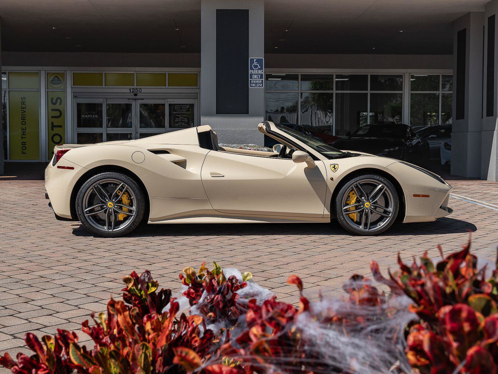 Used 2016 Ferrari 488 Spider RWD image 39