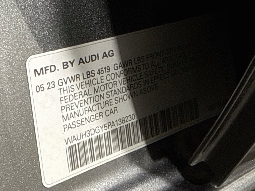 Used 2023 Audi S3 Premium Plus AWD/4WD image 32