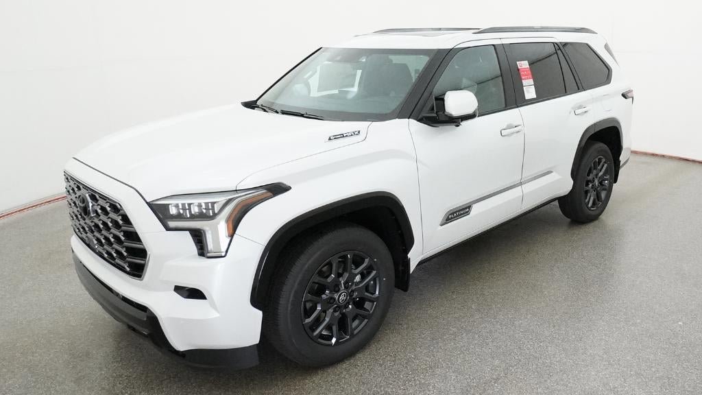 New 2026 Toyota Sequoia Platinum image 34