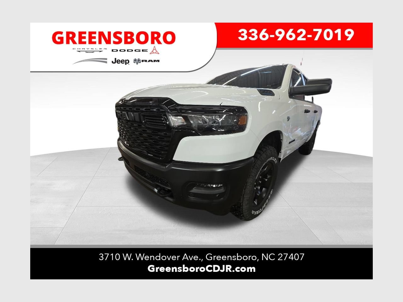 New 2026 RAM 1500 Warlock