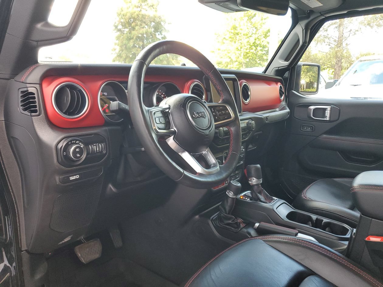Used 2020 Jeep Gladiator Rubicon AWD/4WD image 18