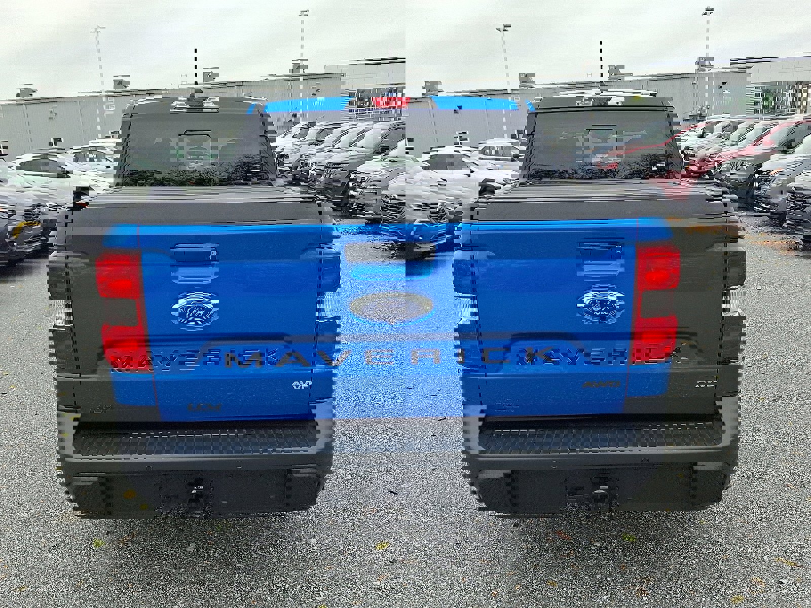 Used 2022 Ford Maverick Lariat w/ Lariat Luxury Package image 5