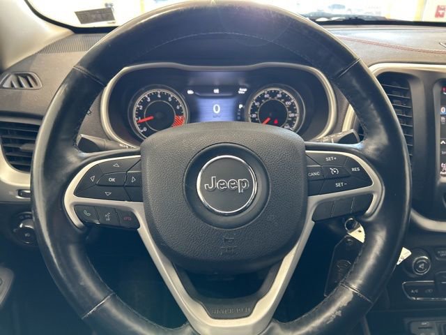 Used 2014 Jeep Cherokee Trailhawk w/ Leather Interior Group image 10