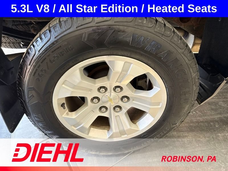 Used 2018 Chevrolet Silverado 1500 LT w/ All Star Edition AWD/4WD image 8