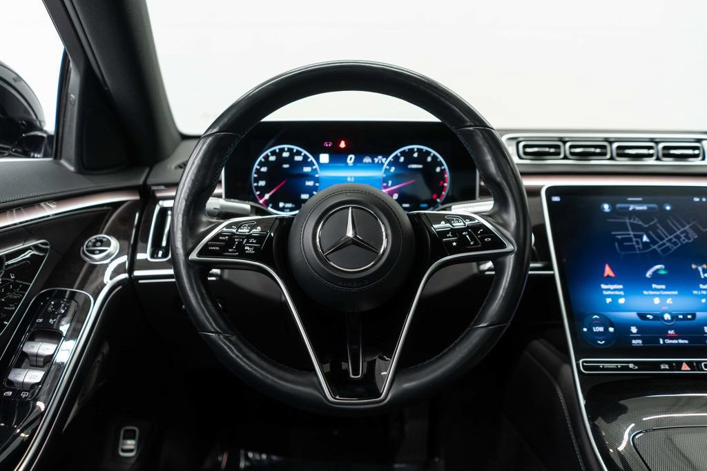 Used 2022 Mercedes-Benz S 580 4MATIC Sedan image 23