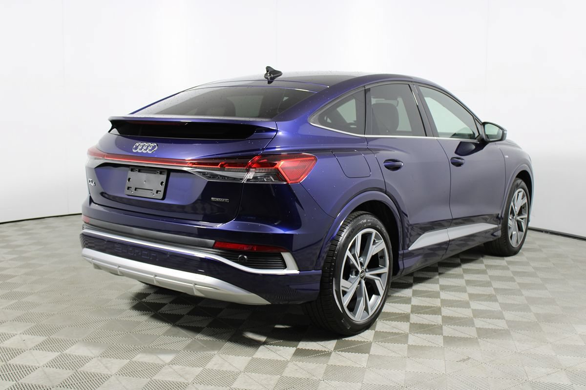 Used 2025 Audi Q4 e-tron Premium Plus w/ Premium Plus AWD/4WD image 38