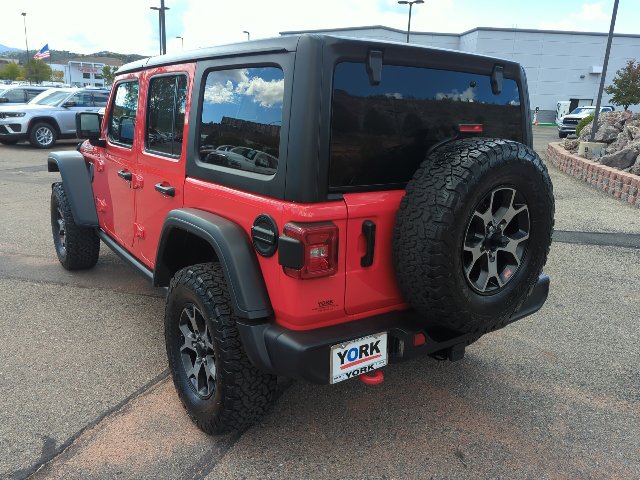 Used 2025 Jeep Wrangler Unlimited Rubicon AWD/4WD image 6