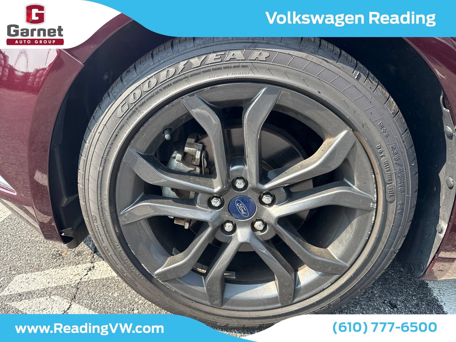 Used 2018 Ford Fusion SE w/ Equipment Group 201A FWD image 10