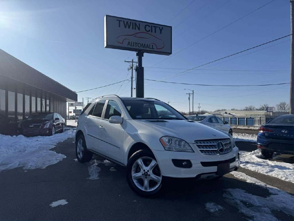 Used 2008 Mercedes-Benz ML 320 4MATIC image 12