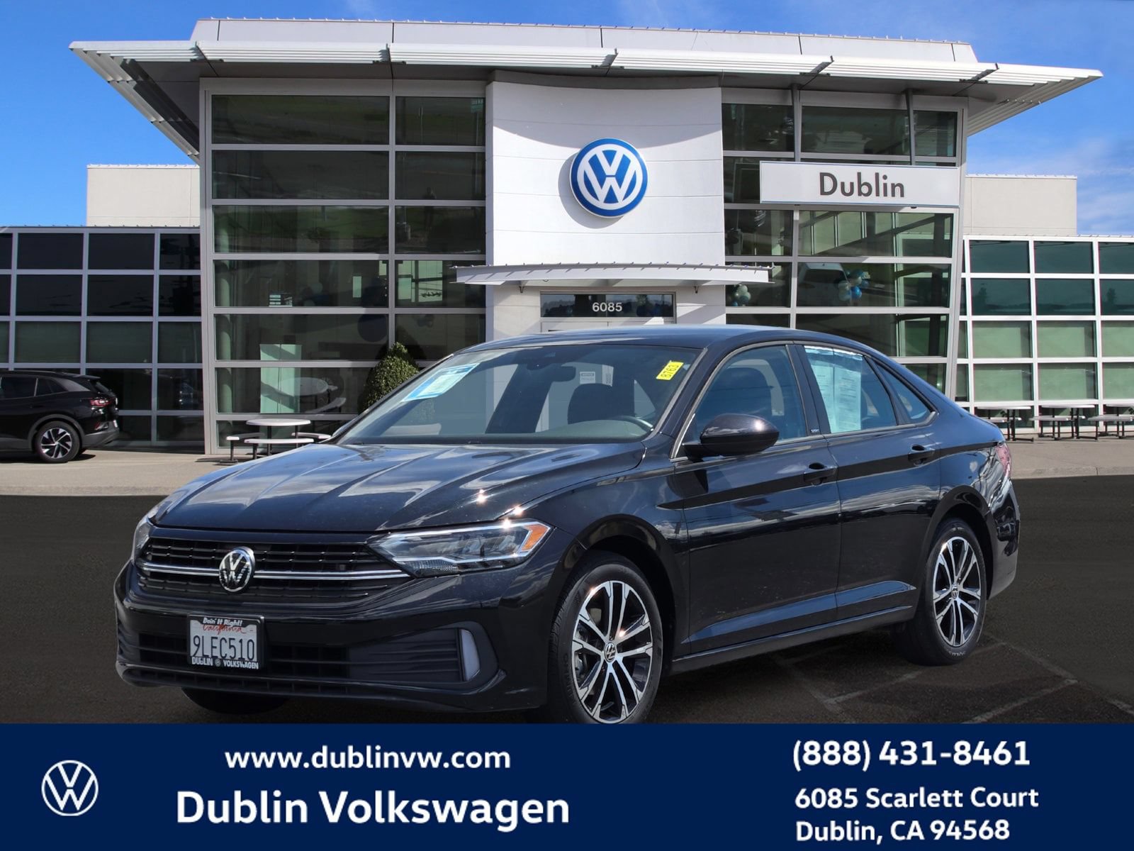 Used 2024 Volkswagen Jetta Sport FWD image 8