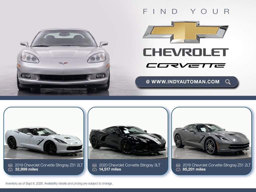 Used 2021 Chevrolet Corvette Stingray Premium Conv w/ Z51 Performance Package RWD image 18