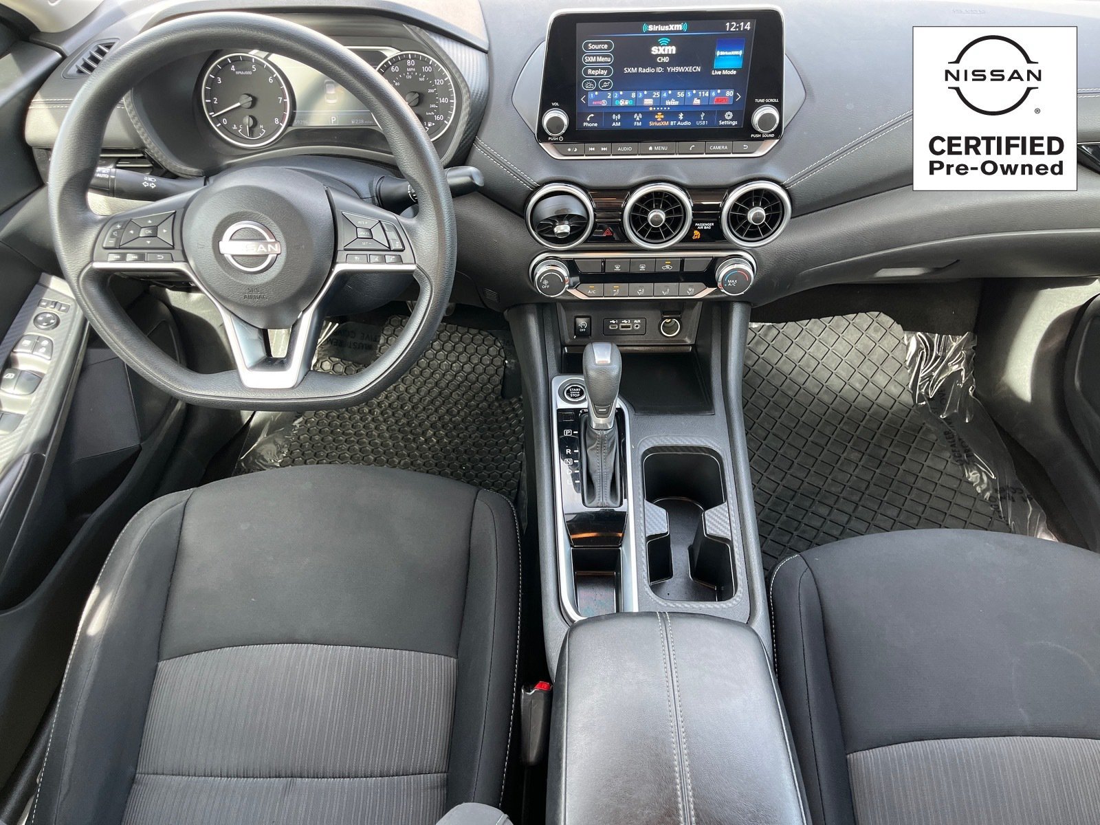 Certified 2024 Nissan Sentra SV FWD image 12