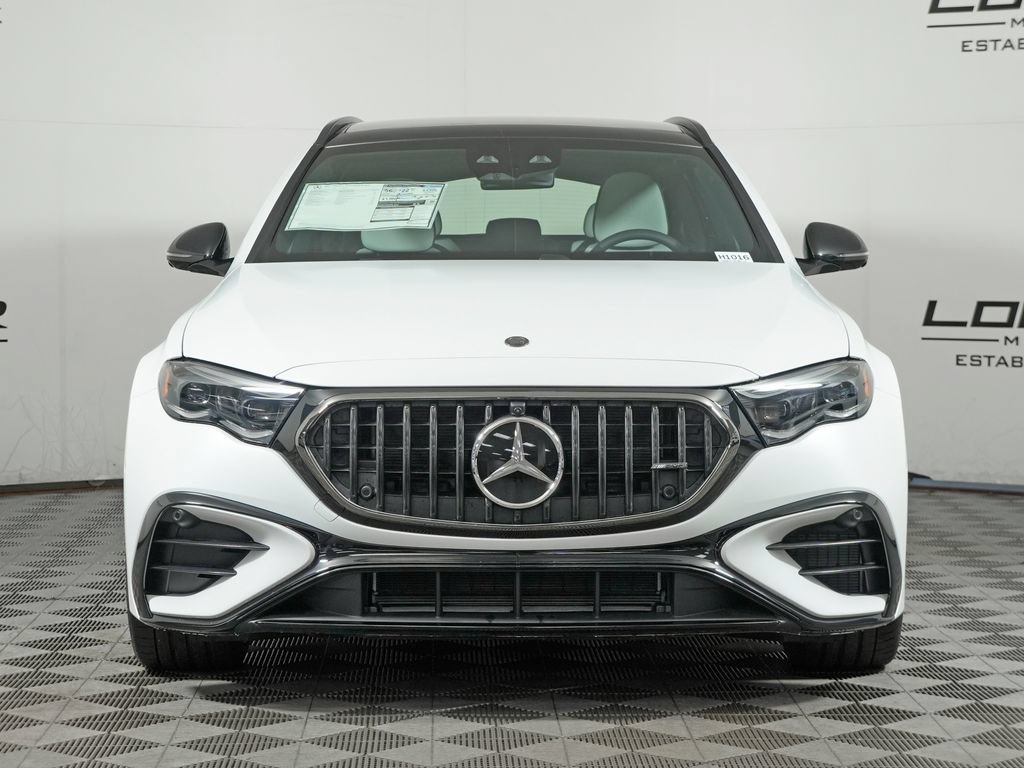 New 2027 Mercedes-Benz E 53 AMG e 4MATIC Wagon image 8
