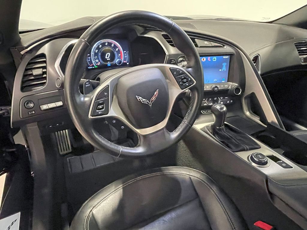 Used 2015 Chevrolet Corvette Stingray Coupe w/ 2LT Preferred Equipment Group RWD image 61