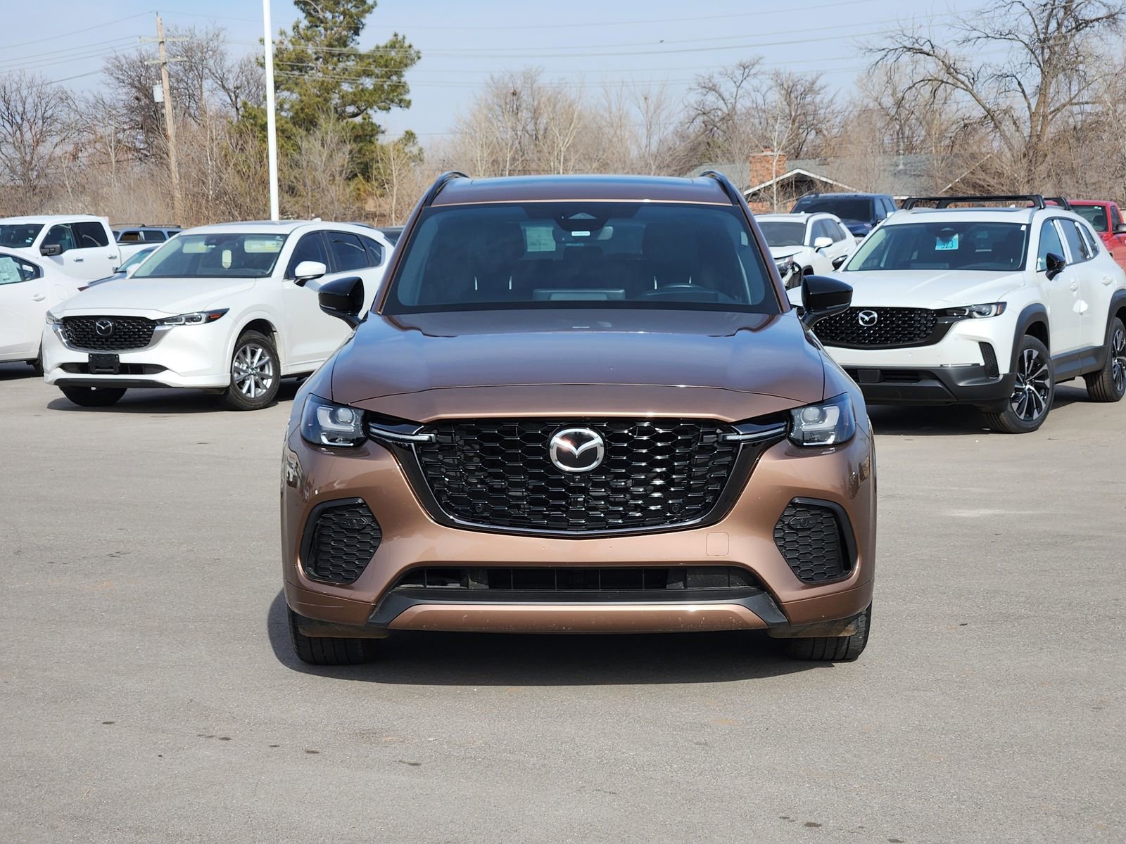 Used 2025 MAZDA CX-70 3.3 Turbo S w/ Premium Package image 6