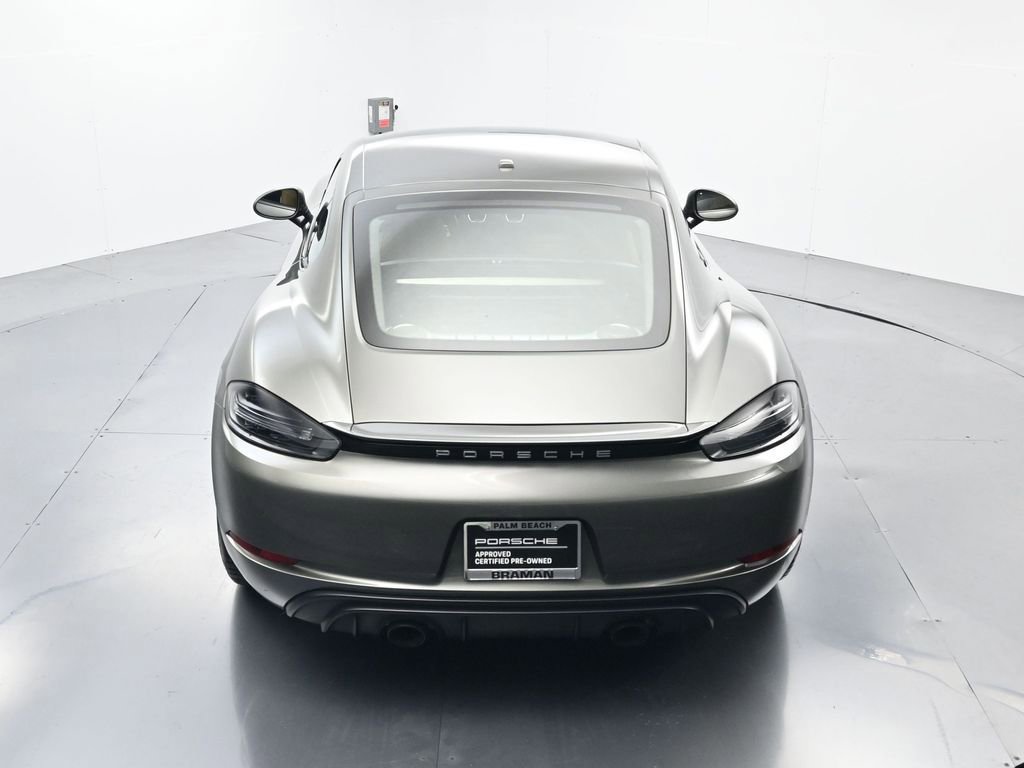 Certified 2024 Porsche 718 Cayman GTS image 36