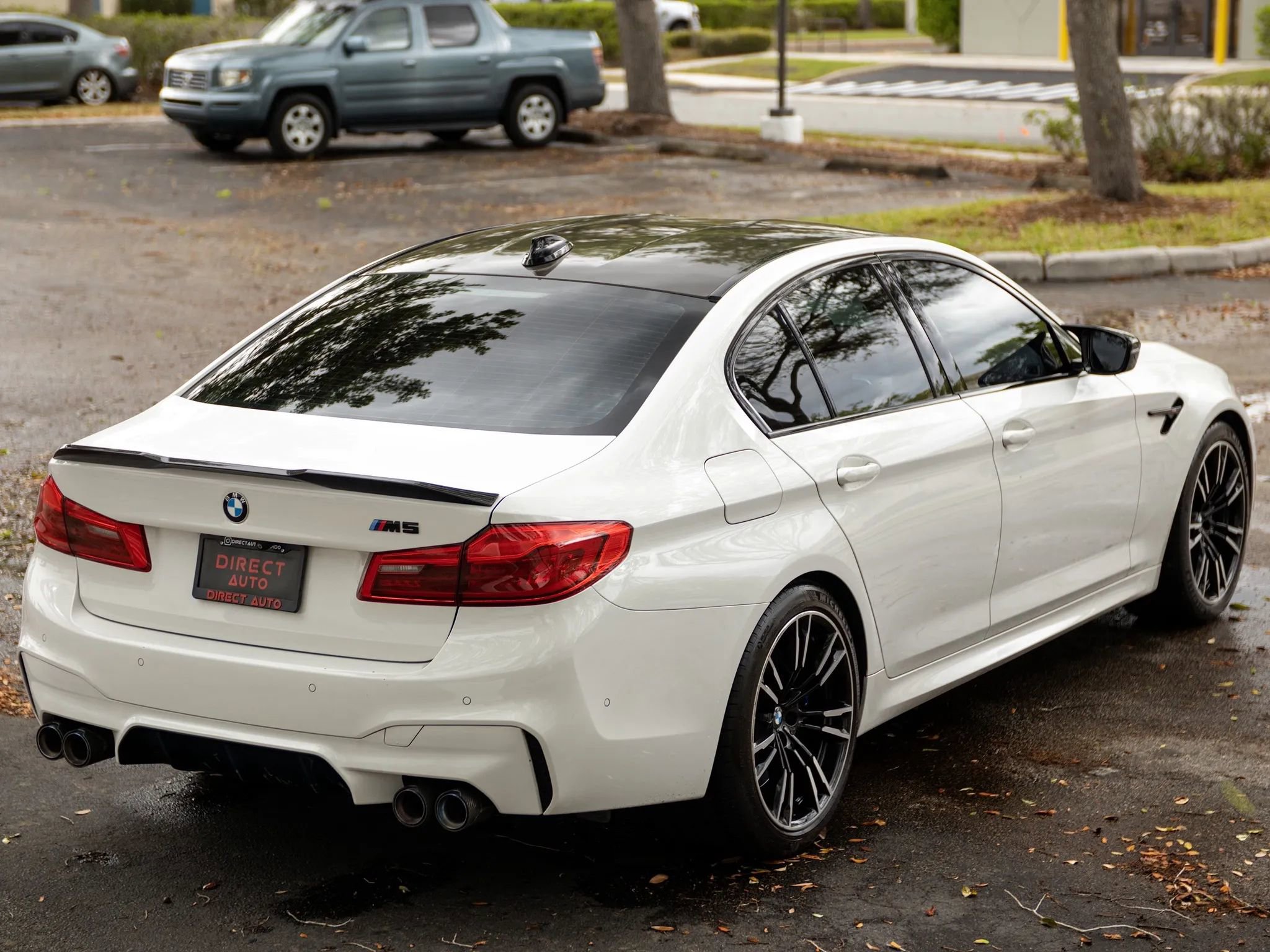 Used 2019 BMW M5 w/ Executive Package image 16