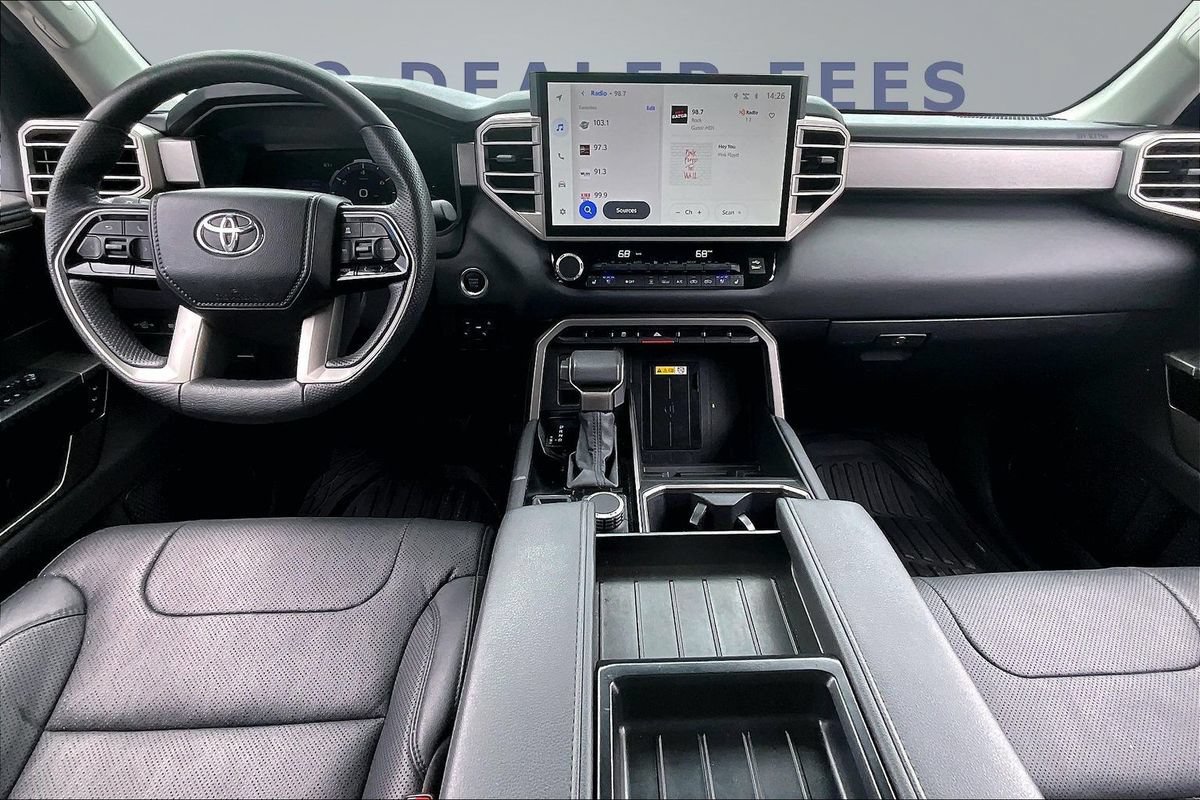 Used 2024 Toyota Tundra Limited w/ Power Package AWD/4WD image 8