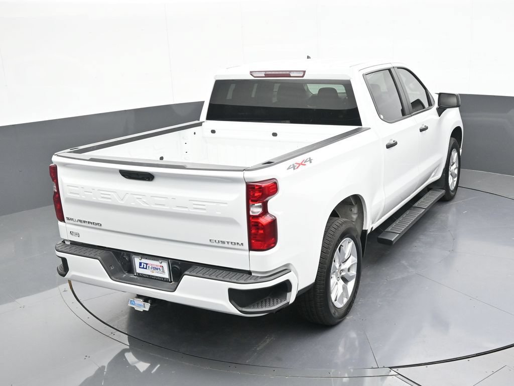 Used 2025 Chevrolet Silverado 1500 Custom AWD/4WD image 59