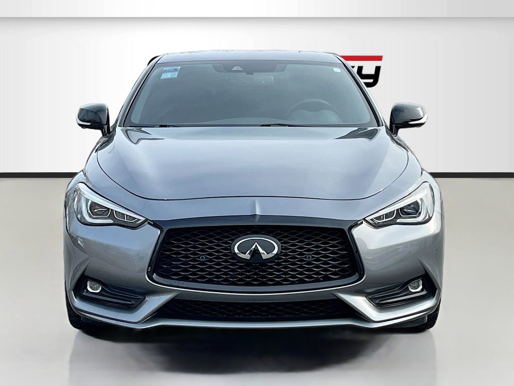 Used 2022 INFINITI Q60 Red Sport 400 w/ Cargo Package AWD/4WD image 2