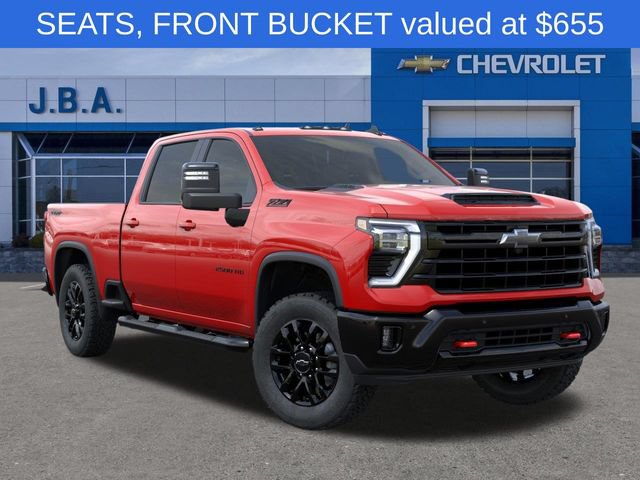 New 2026 Chevrolet Silverado 2500 LT w/ Trail Boss Package AWD/4WD image 9