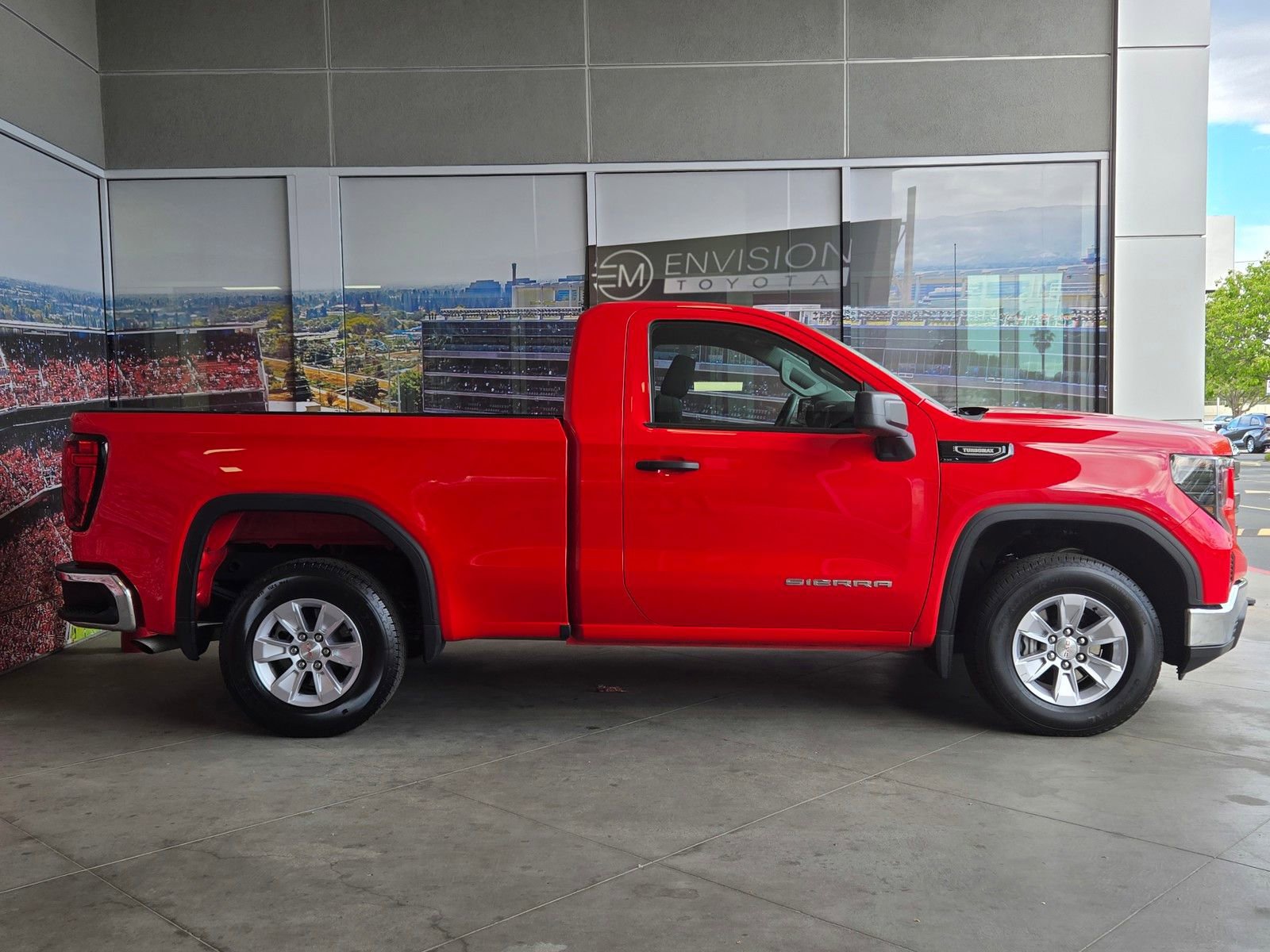 Used 2026 GMC Sierra 1500 Pro w/ Convenience Package RWD image 4
