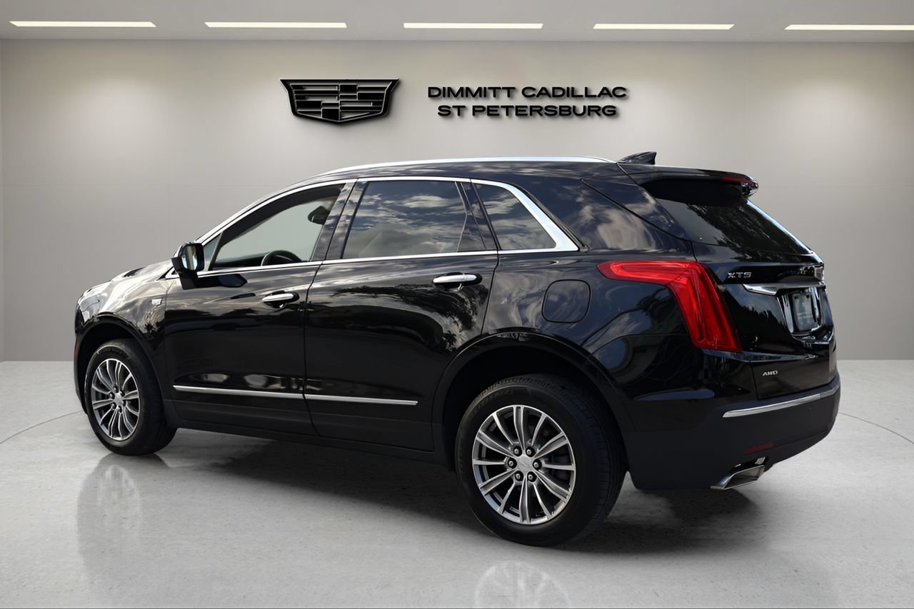 Used 2019 Cadillac XT5 Luxury AWD/4WD image 3
