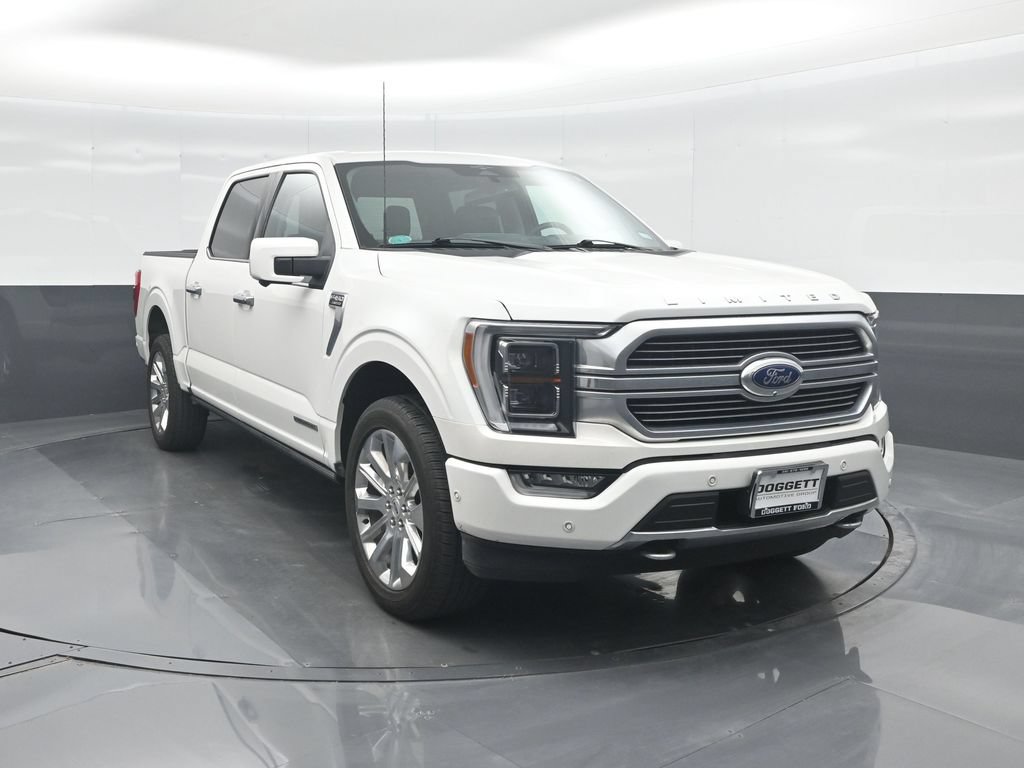 Used 2023 Ford F150 Limited AWD/4WD image 8