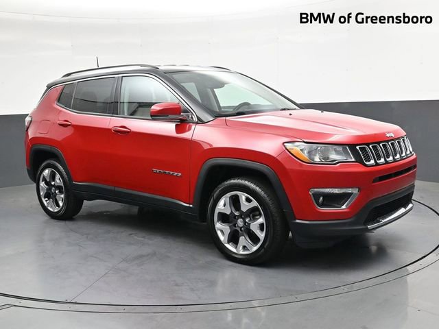 Used 2019 Jeep Compass Limited