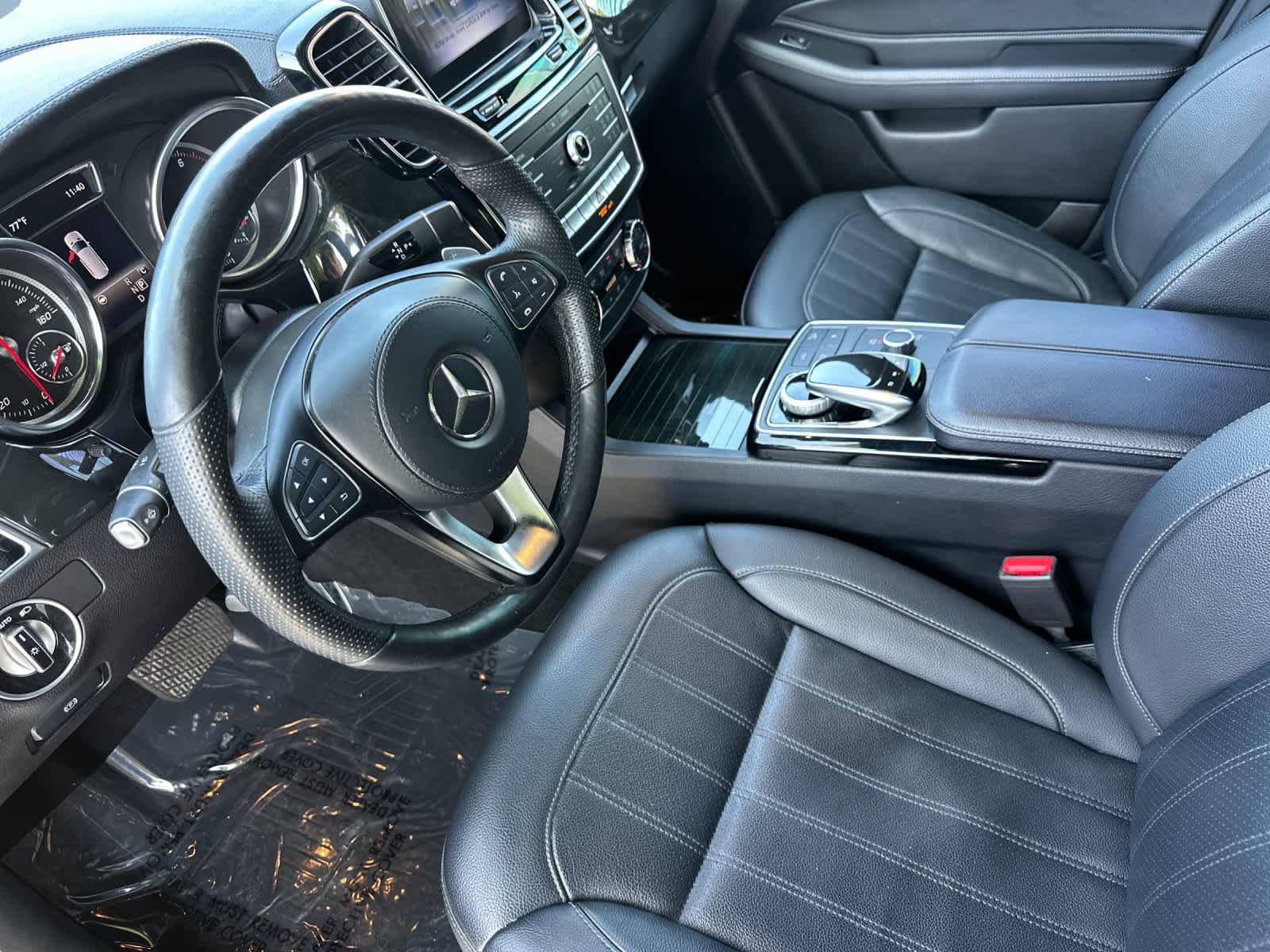 Used 2019 Mercedes-Benz GLS 450 4MATIC image 4