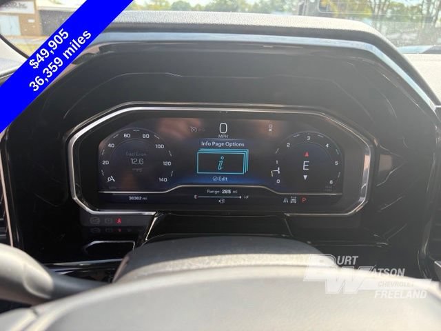 Used 2025 Chevrolet Silverado 1500 LT Trail Boss w/ Convenience Package II AWD/4WD image 21