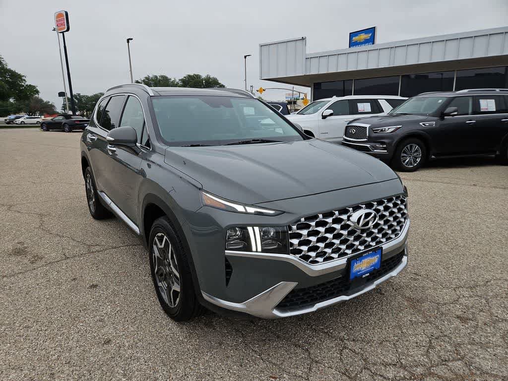 Used 2023 Hyundai Santa Fe Limited AWD/4WD video 2