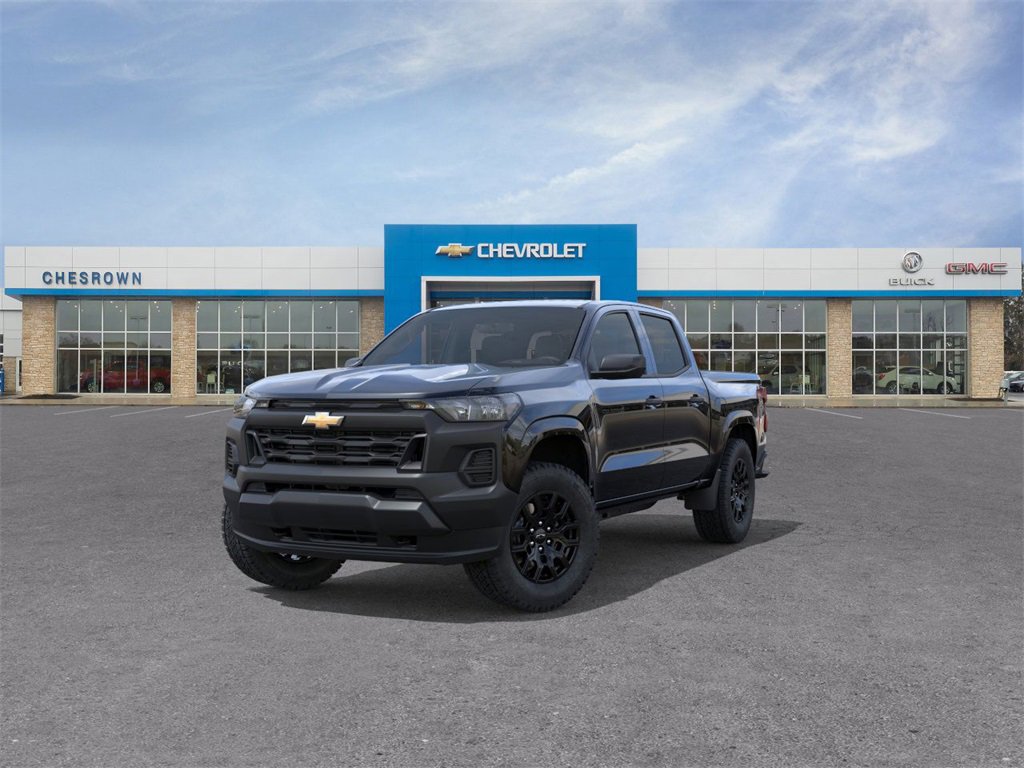 New 2026 Chevrolet Colorado W/T w/ WT Custom Package image 8