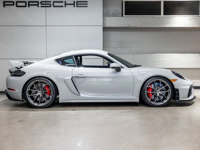 Certified 2020 Porsche 718 Cayman GT4 image 9