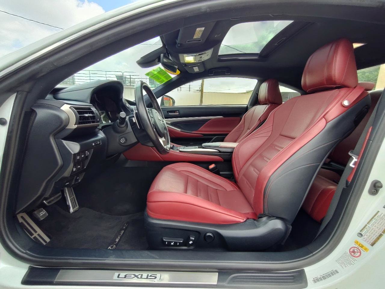 Used 2018 Lexus RC 300 F Sport AWD/4WD image 16