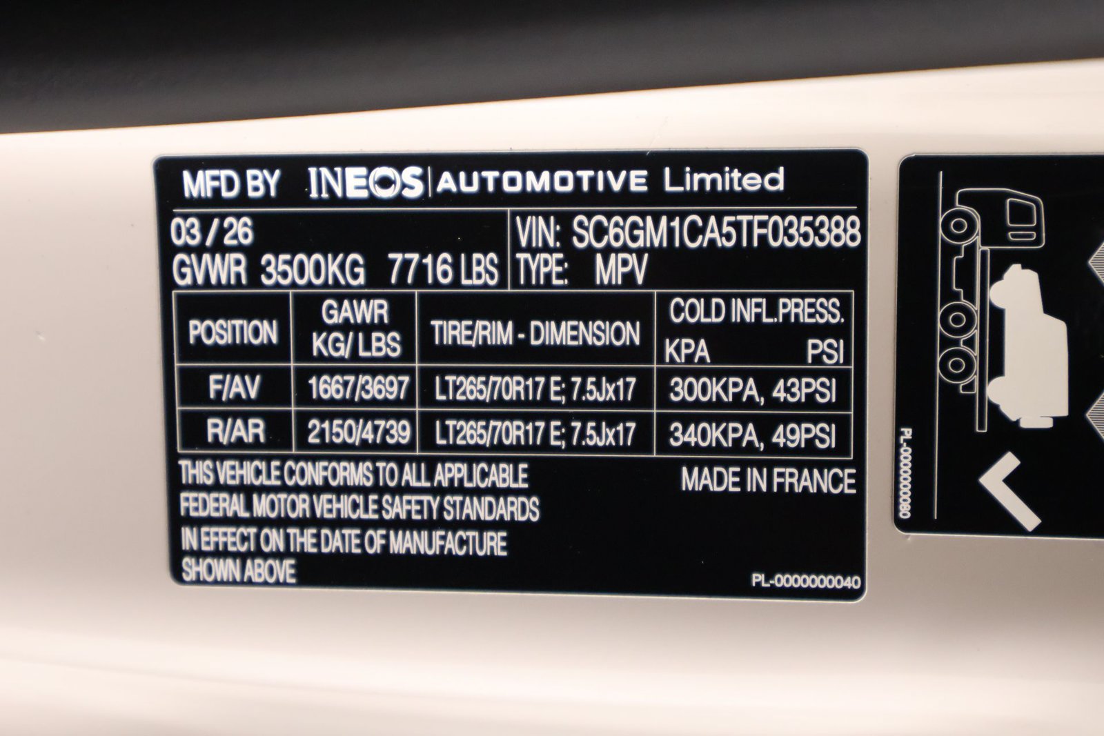 New 2026 INEOS Grenadier Station Wagon AWD/4WD image 22