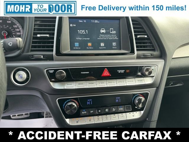 Used 2019 Hyundai Sonata Sport w/ Tech Package 03 image 16