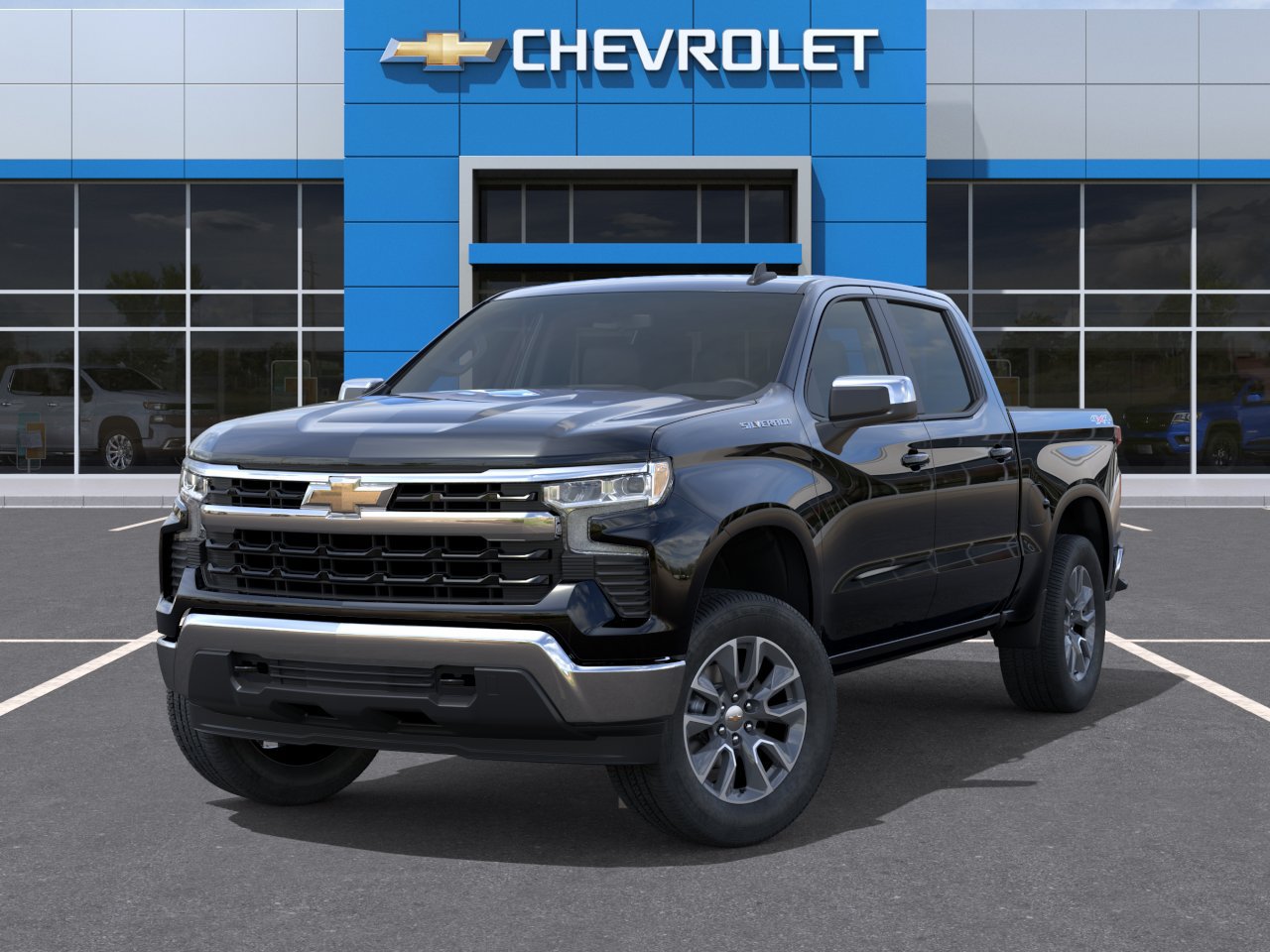 New 2026 Chevrolet Silverado 1500 LT AWD/4WD image 30