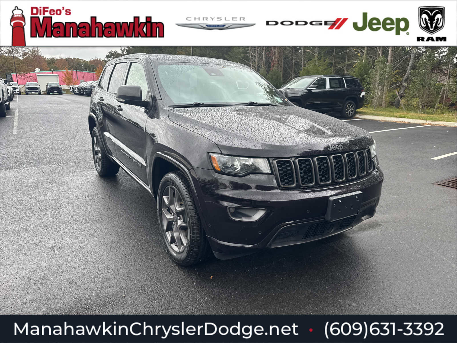 Certified 2021 Jeep Grand Cherokee Limited w/ Quick Order Package 28K 80th image 1