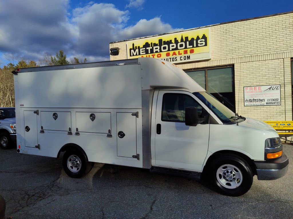 Used 2012 Chevrolet Express 3500